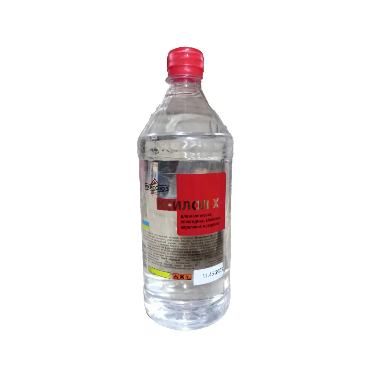 Розчинник УкрСоюз Ксилол-Х 1 л (0.68 кг)
