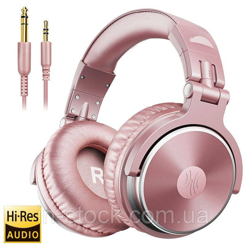 Навушники Oneodio Pro 10 rose gold