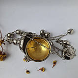 Кадило кругле під срібло з карбуванням по металу (Греція), фото 3