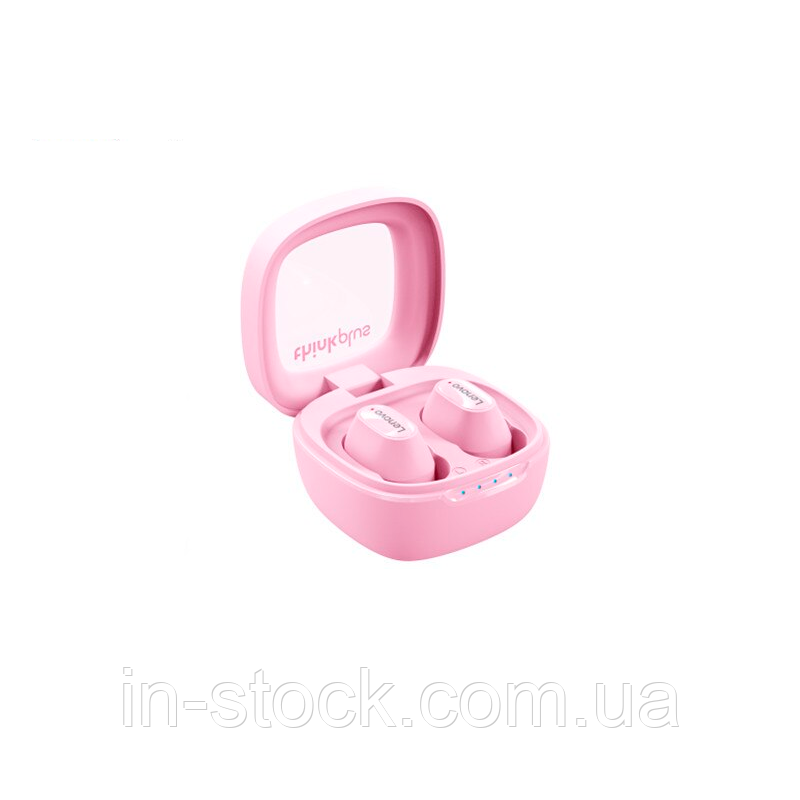 Навушники Lenovo ThinkPlus XT62 pink