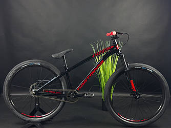 Велосипед Dartmoor Gamer Intro 26, 26" wheels, glossy Black Devil