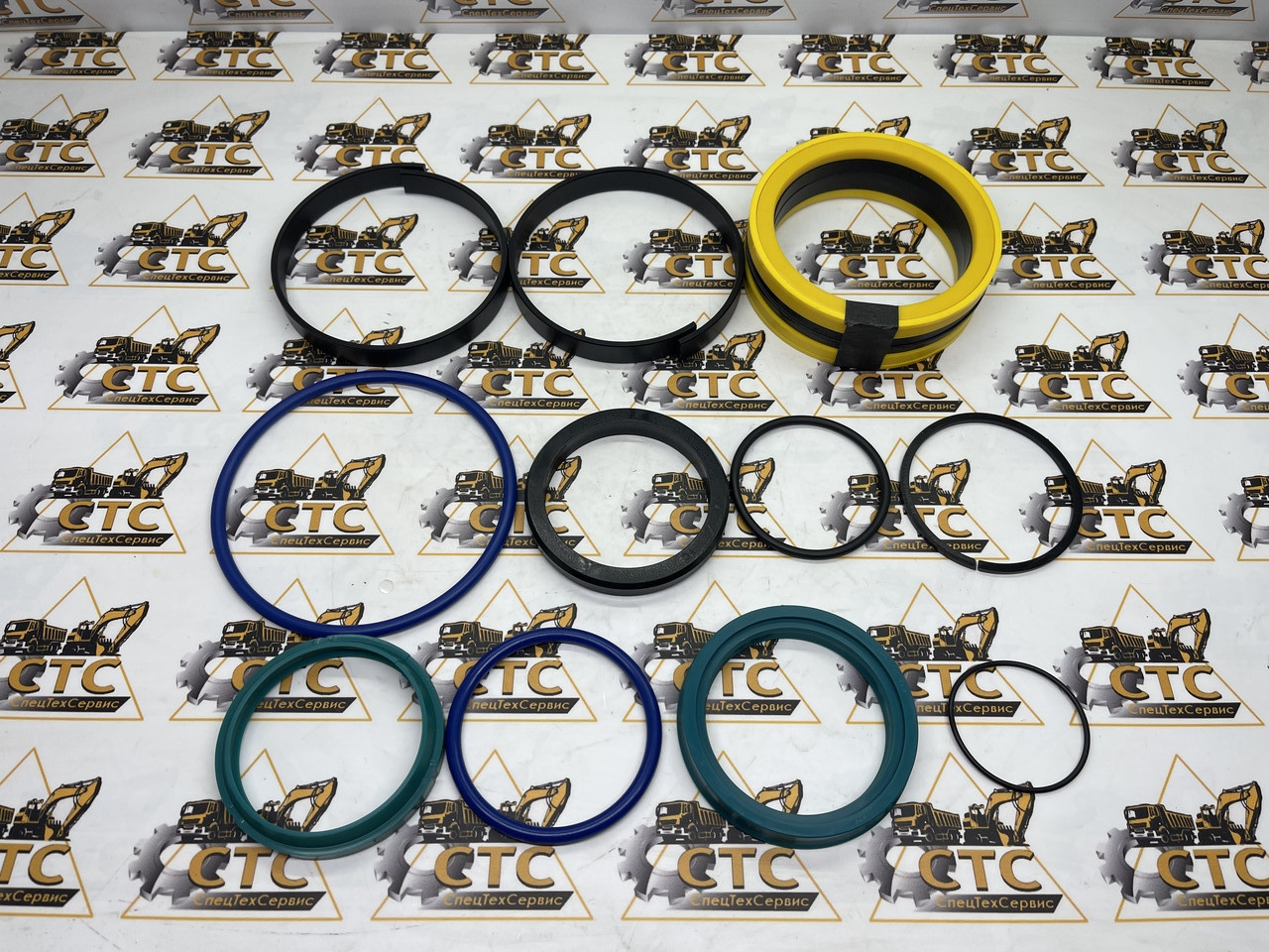 Ремкомплект гідроциліндру 60х100 номер 991/00130, фото 1