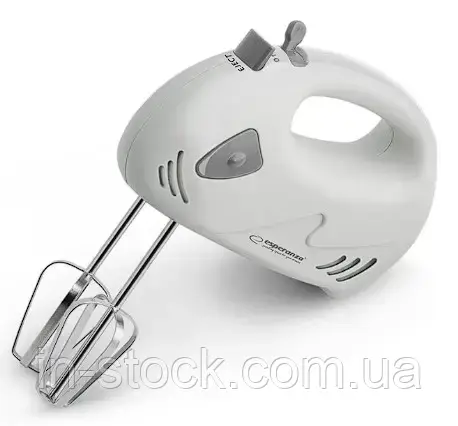 Міксер Esperanza EKM007WE Muffin silver