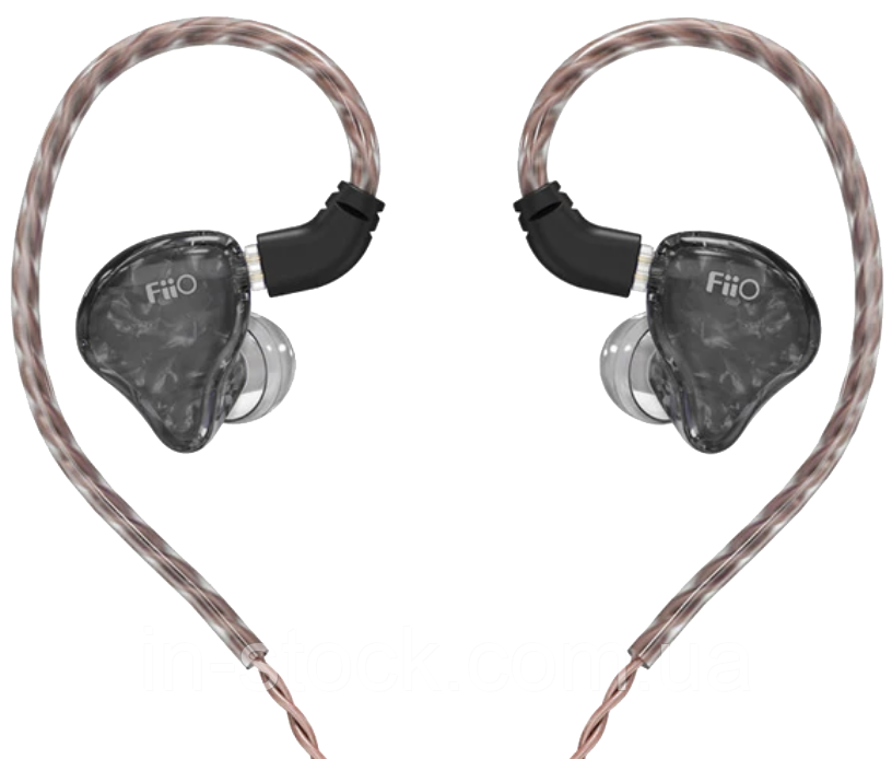 Навушники FiiO FH1s 2023 black