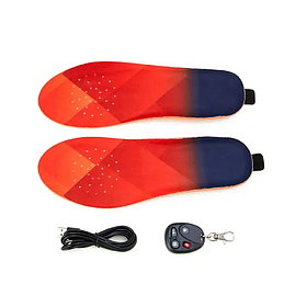 Устілки з підігрівом на акумуляторі + пульт дистанційного керування (розмір 43-46)