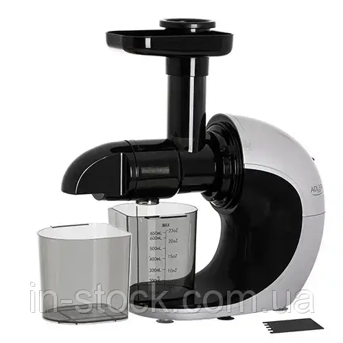Соковитискач шнековий низькошвидкісний Adler AD 4130