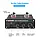 Передпідсилювач звуку Fosi Audio BOX X4 black + блок живлення 12V, фото 3