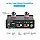 Передпідсилювач звуку Fosi Audio BOX X4 black + блок живлення 12V, фото 5