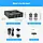 Передпідсилювач звуку Fosi Audio BOX X4 black + блок живлення 12V, фото 6