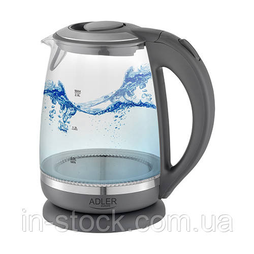 Чайник електричний Adler AD 1286, 2 L