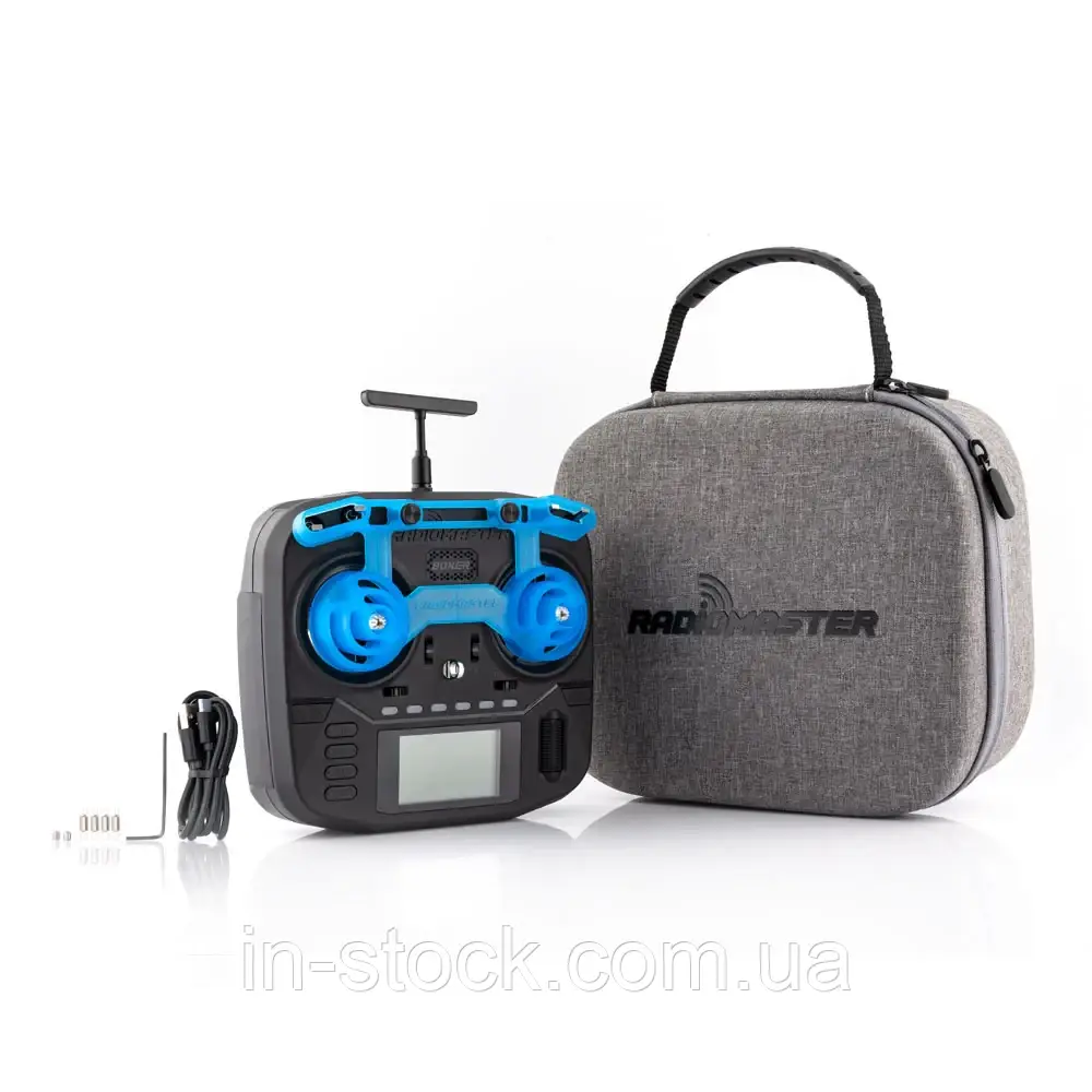 Пульт RadioMaster Boxer 4in1 M2 з акумулятором RadioMaster 2S Li-PO (1 x 6200мАг)
