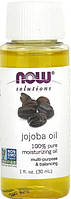 Масло жожоба Now Food Pure Jojoba Oil 30 мл