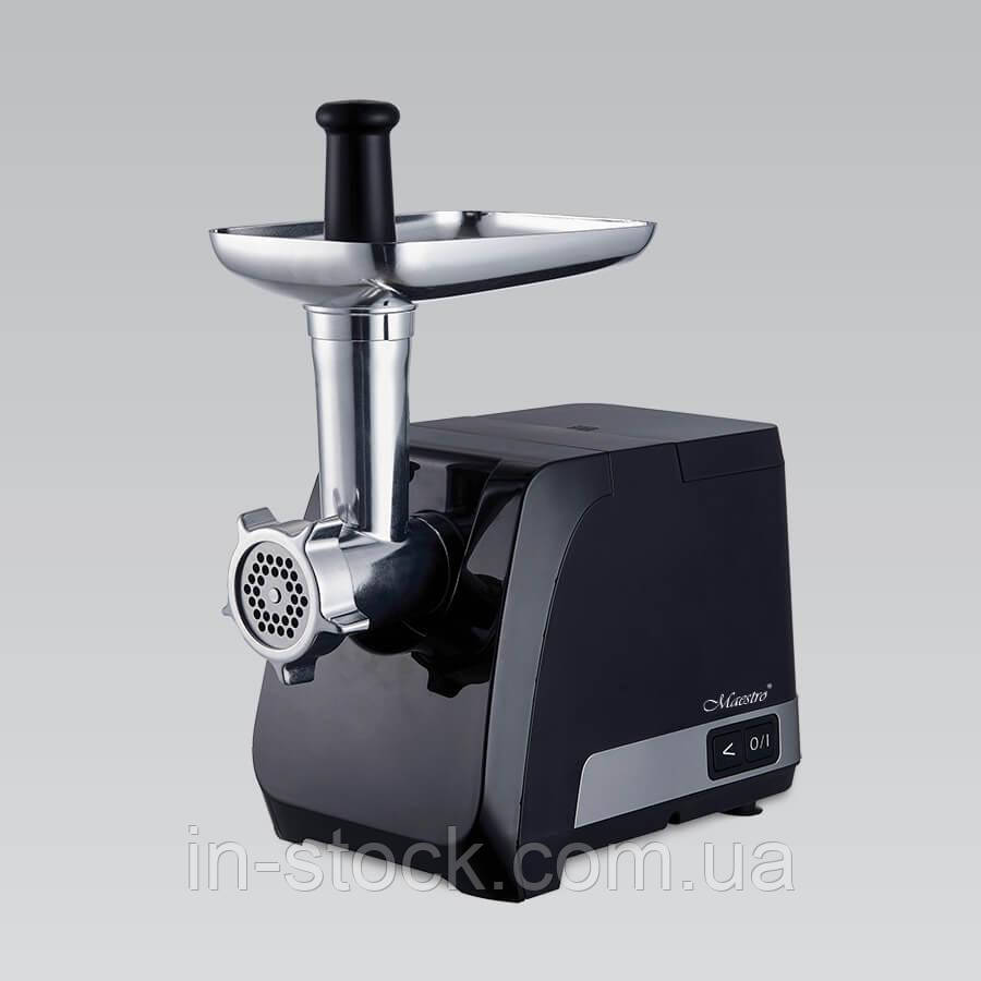М'ясорубка електрична Maestro MR-855 - 1500вт/чорна