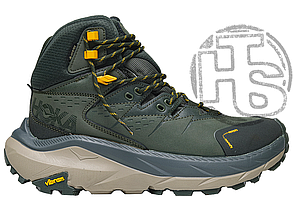 Чоловічі кросівки HOKA ONE ONE Kaha 2 High Gore Tex Green ALL18639