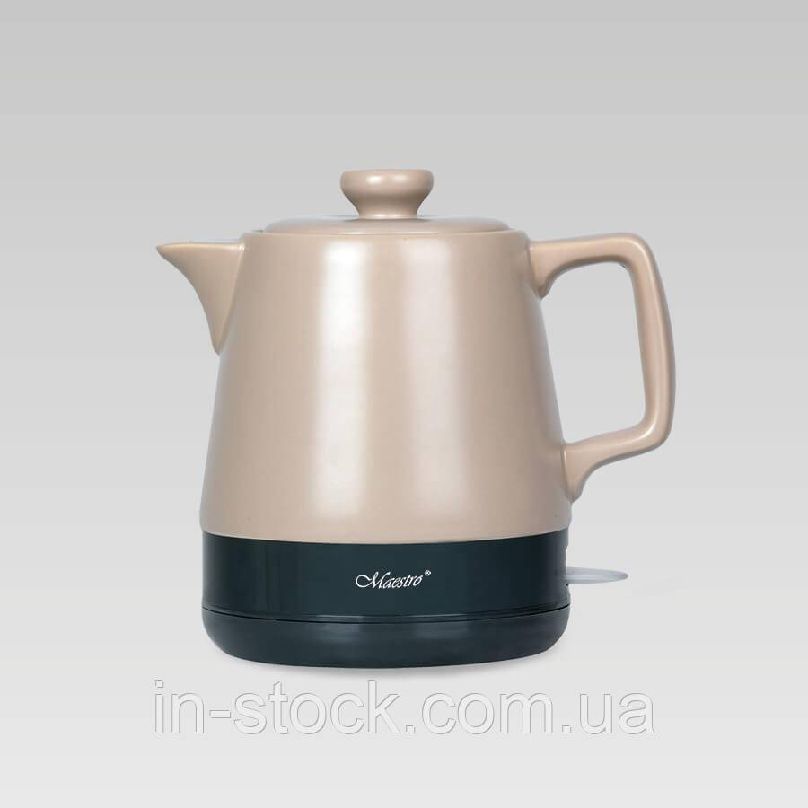 Електрочайник Maestro MR-071-BEIGE 1л керамічний