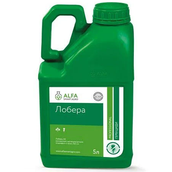 Гербіцид Лобера 5 л Альфа Смарт Агро для ефективного контролю злакових бур’янів