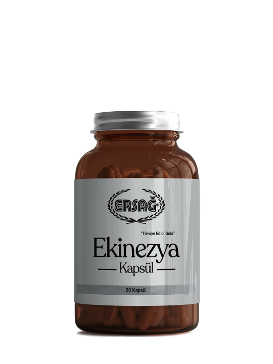 Ехінацея харчова добавка 60 капсул від ERSAG, фото 1