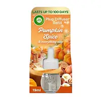 Запаска для електричного освіжувача повітря Air Wick Pumpkin spice & everything nice 19 мл