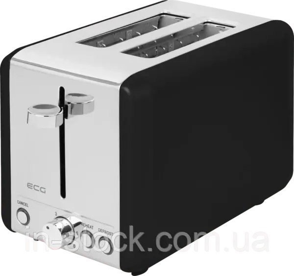 Тостер ECG ST 2708 Tradizione Nero