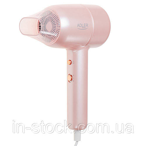 Фен Adler AD 2279 pink 1800 Вт
