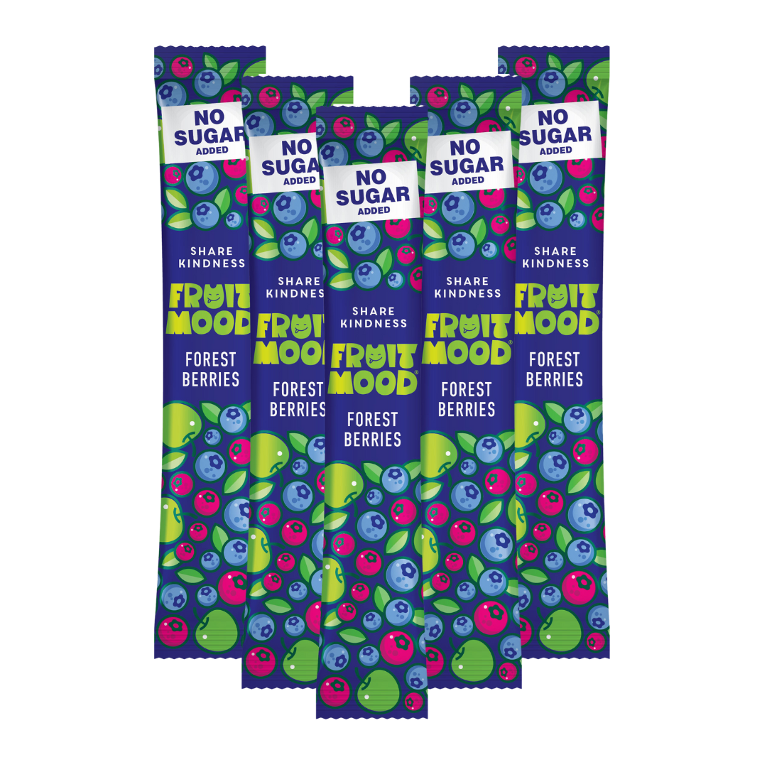 ФрукФетта без цукру FruitMood "Лісова ягода", 10 г
