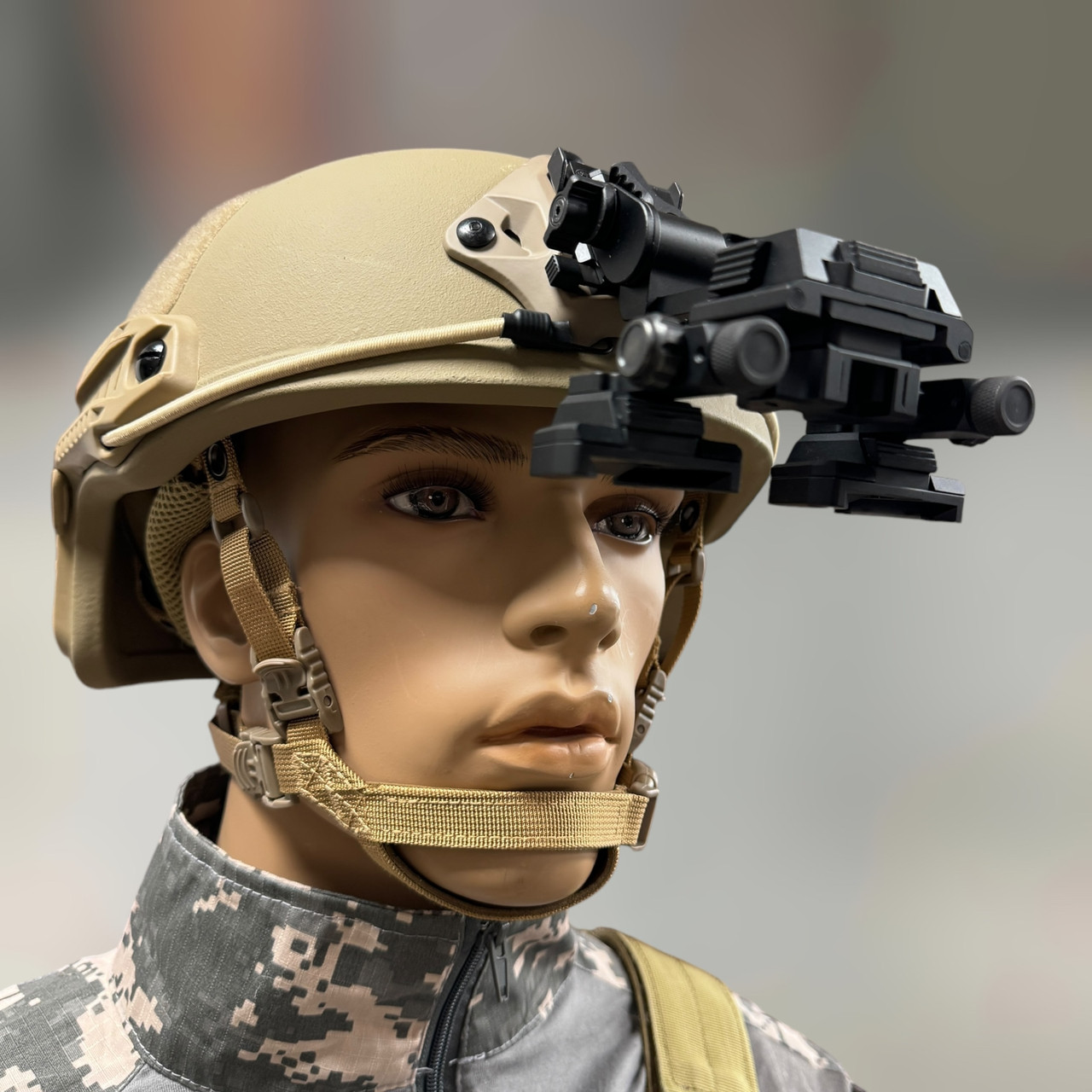 Кріплення для ПНБ подвійне Spina Optics Binock CL24-0251, тип кріплення Wilcox для NVG30, сумісне з L4G24