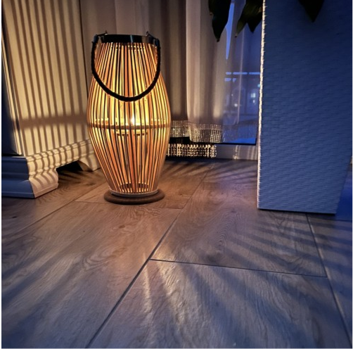 Бамбуковий ліхтар із ротанга Gardlov 24282, фото 1