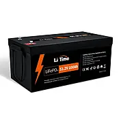 Акумулятор LiTimе LiFePO4 51 2V100Ah BMS 100A
