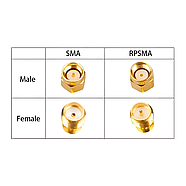 Трійник перехідник 3х SMA Male (тато, штекер), спліттер адаптер розгалужувач для антени роутера, модему, FPV, фото 4