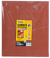 Папір шліфувальний водостійкий MASTERTOOL Р180 230х280 мм 20 шт 08-2618-Р (мт08-2618-Р)