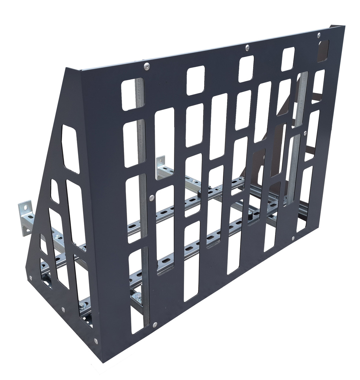 Система декоративно-фасадного кріплення кондиціонерних блоків Walraven Techno Warm+ 1007х735мм, фото 1