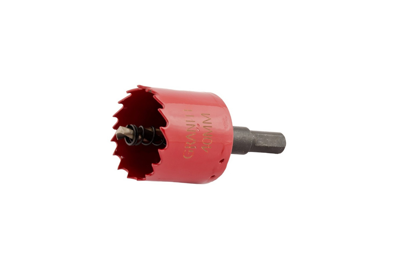 Свердло корончате GRANITE Bi-Metal HSS M42 40 мм 6-09-040 (мт6-09-040)