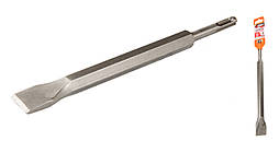 Зубило плоске GRANITE SDS-PLUS 250х30х17 мм 1-30-250 (мт1-30-250)