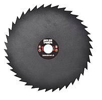 Диск для тріммера MASTERTOOL 10" 40Тх25.4 мм 19-1911