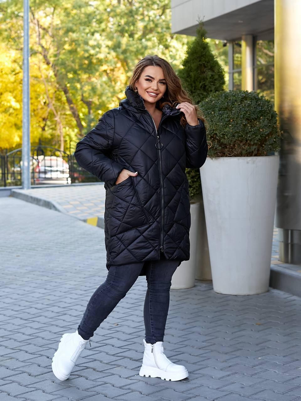 Куртка зимова  з капюшоном