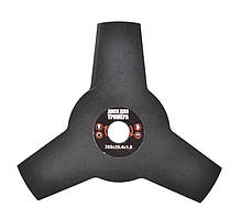 Диск для тріммера MASTERTOOL 10" 3Тх25.4 мм 19-1912