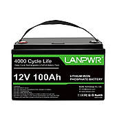 Акумулятор LiFePO4 LANPWR LFP12-100 (12В/100Аг) BMS 100A