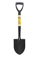 Лопата саперна MASTERTOOL 150х205х670 мм з дерев'яною ручкою 14-6276 (мт14-6276)