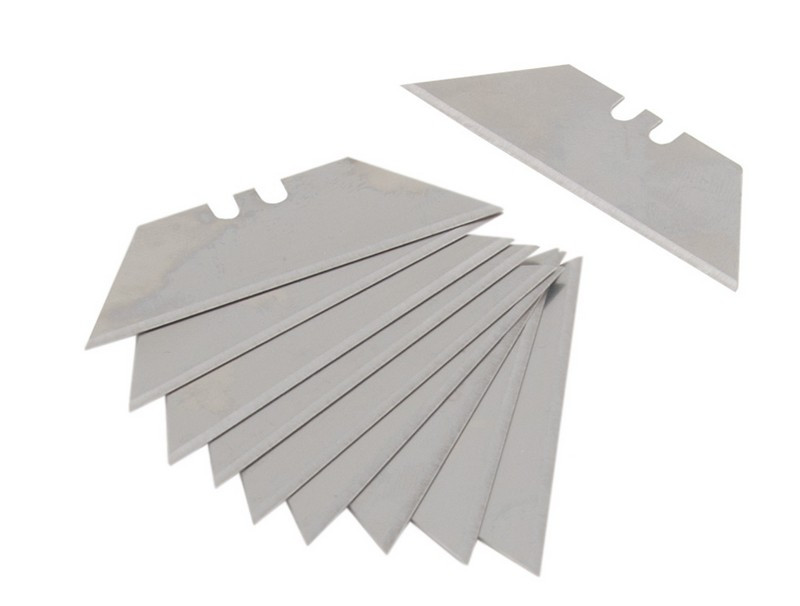 Лезо MASTERTOOL трапеція 19х60 мм 10 шт 17-0405 (мт17-0405)