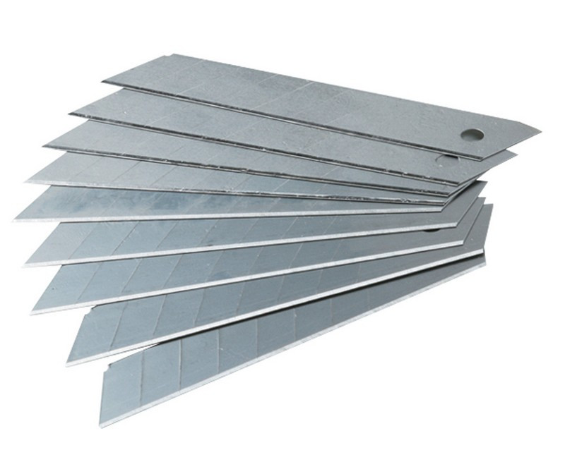 Лезо MASTERTOOL 18 мм 7 сегментів 10 шт 17-0548 (мт17-0548)