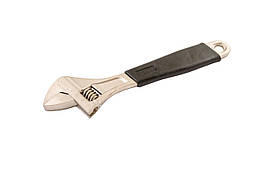 Ключ розвідний MASTERTOOL 250 мм 0 - 30 мм C45/Ni рукоятка з TPR накладкою 76-0123
