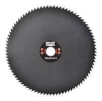 Диск для тріммера MASTERTOOL 10" 80Тх25.4 мм 19-1918