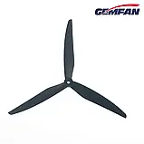 Пропелери для дрона GEMFAN 1050-3 Glass fiber nylon Black (комплект 4шт 2CW + 2CCW), фото 4