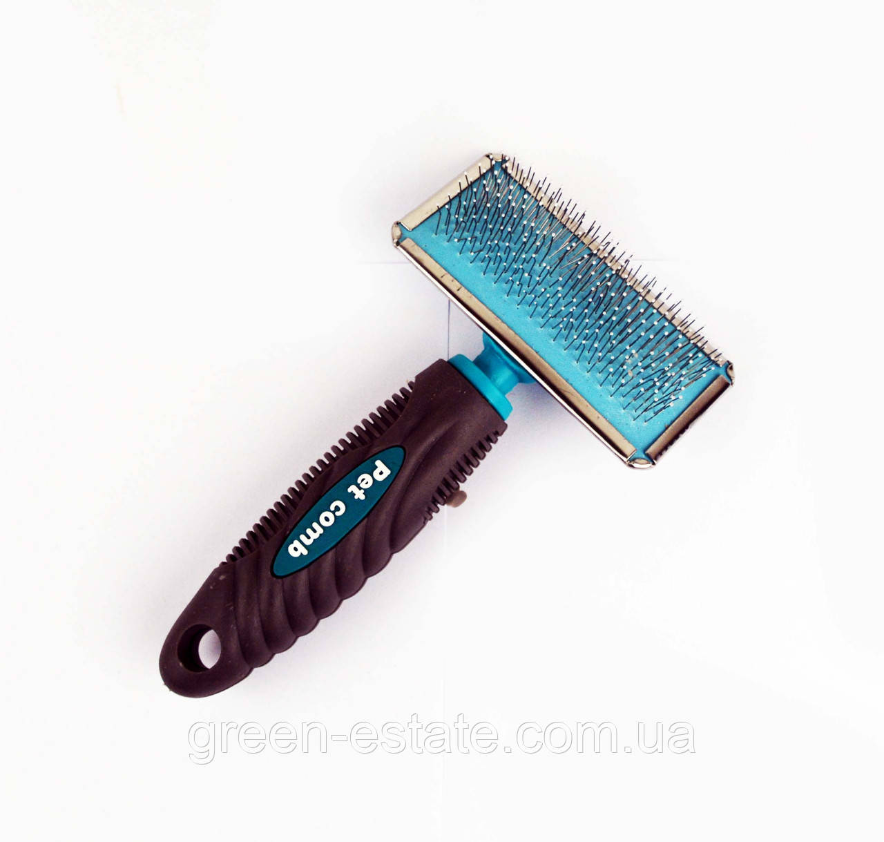 Пуходерка для котів та собак 14х10 см