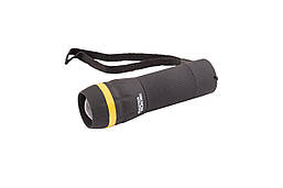 Ліхтар з регулюванням фокусу MASTERTOOL 103х31 мм LED 3xAAA ABS 94-0801 (мт94-0801)