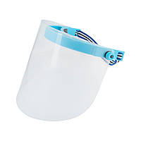 Щиток захисний MASTERTOOL з прозорим екраном PVC 355х205х1 мм 81-0028