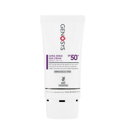 Genosys Сонцезахисний крем SPF 50+