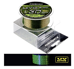 Волосінь 300м 0.40мм Kalipso Mystic 3D Green