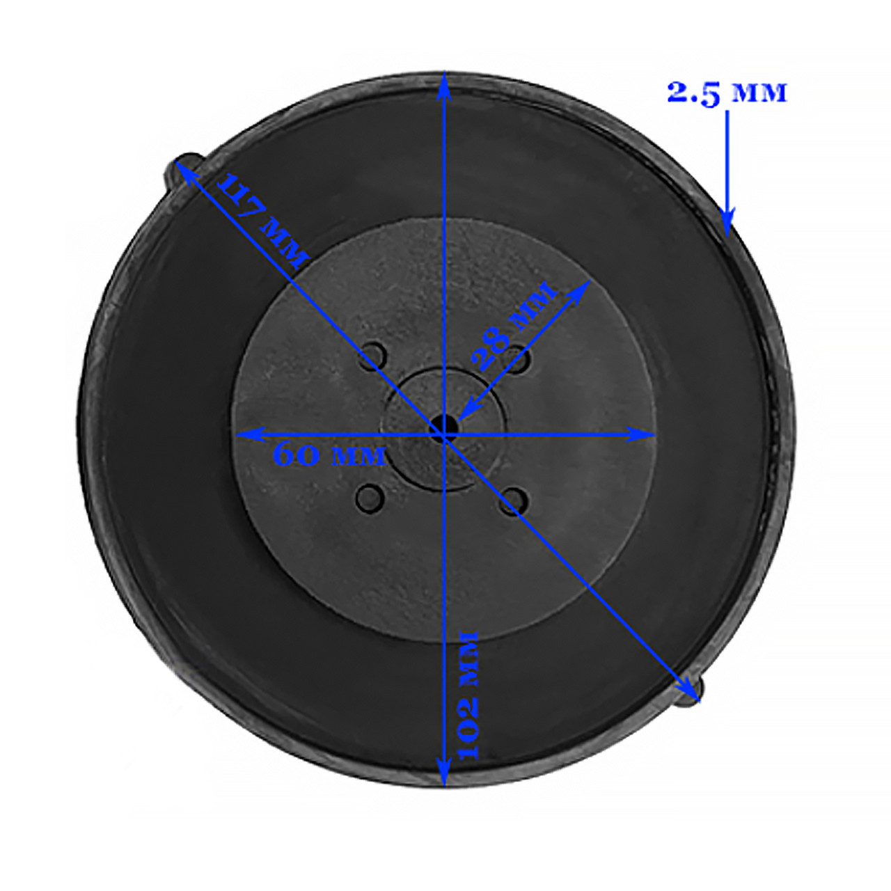 Мембрана для компресора SunSun HJB-280
