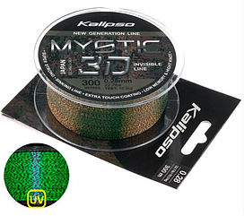 Волосінь 300м 0.28мм Kalipso Mystic 3D
